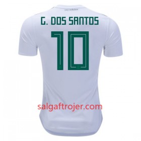 Mexico Fodboldtrøjer G.Dos Santos 10 Udebanesæt VM 2018